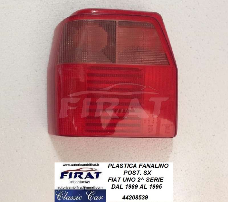 PLASTICA FANALINO FIAT UNO 89-95 POST.SX